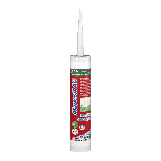Silikon Mapei Mapesil AC 114 antracyt 310 ml