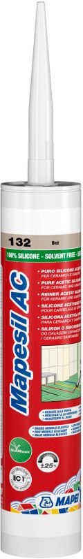 Silikon Mapei Mapesil AC 132 beżowy 310 ml