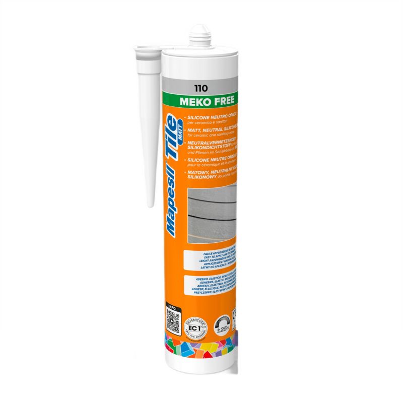 Silikon Mapei Mapesil Tile Matt 110 Manhattan