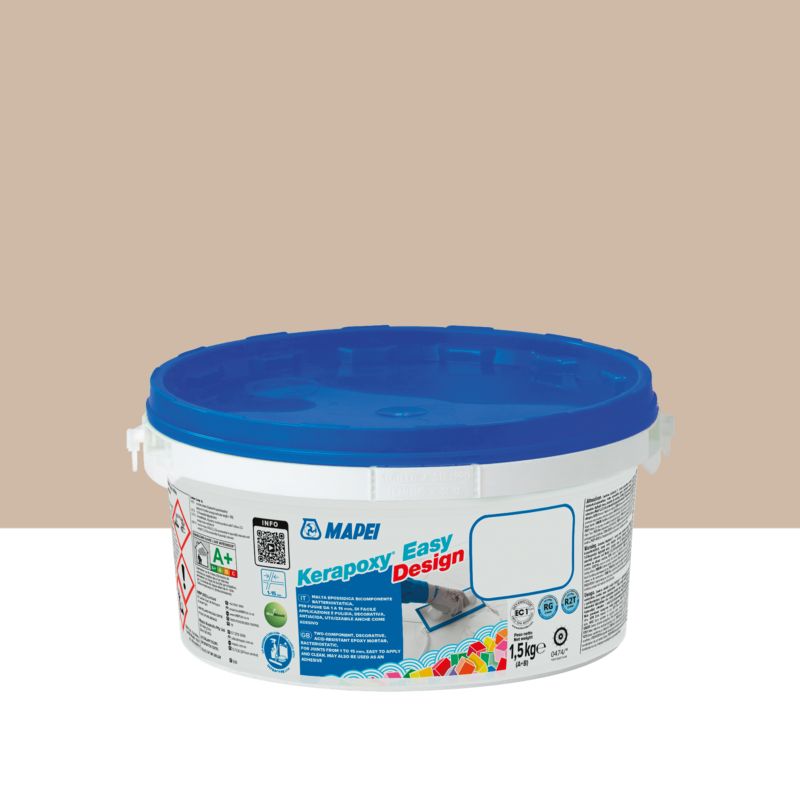 Fuga Mapei Kerapoxy ED beżowy 132 1,5 kg