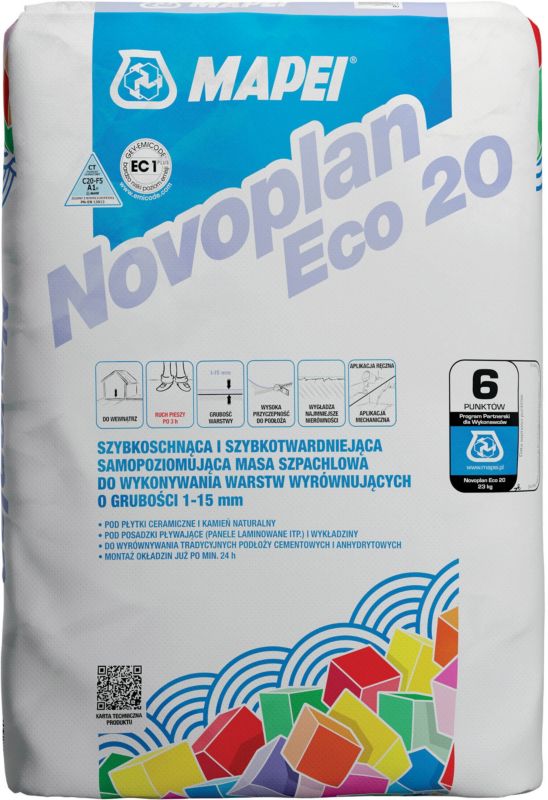 Wylewka Mapei Novoplan Eco 20 23 kg