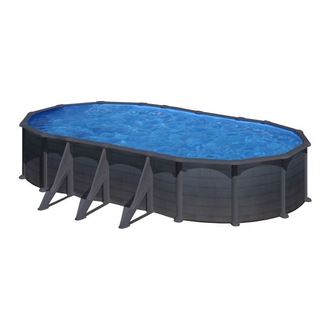 Basen stalowy Dreampool Kea 3,75 x 7,3 m