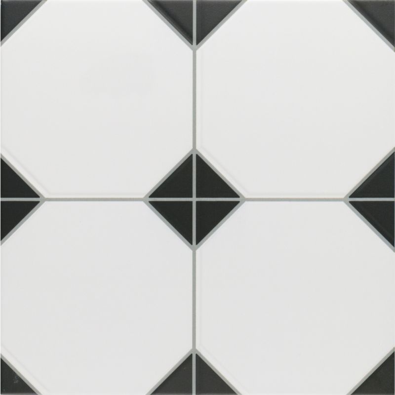 Gres mrozoodporny Centerbury Euroceramika 33 x 33 cm black 1 m2