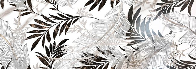 Glazura Carrara 31,6 x 90 cm black 1,138 m2