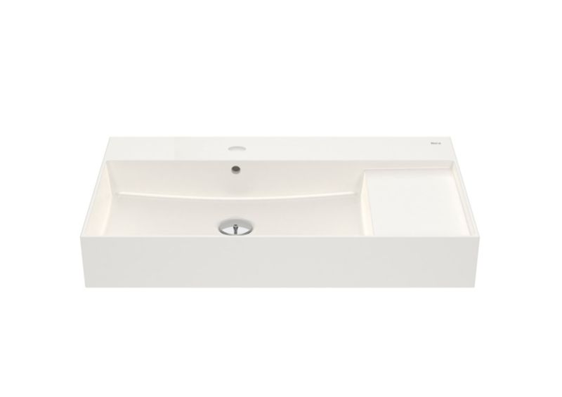 Umywalka ceramiczna Roca Inspira 80 cm beżowa