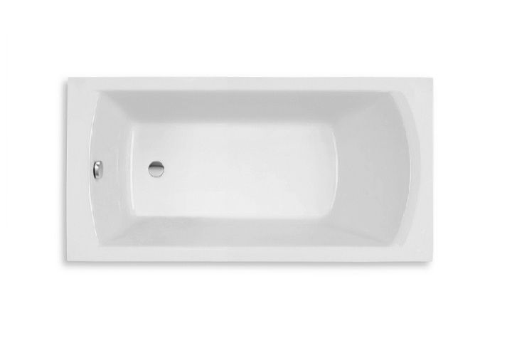 Wanna akrylowa Roca Slim Rim 180 x 75 cm biała