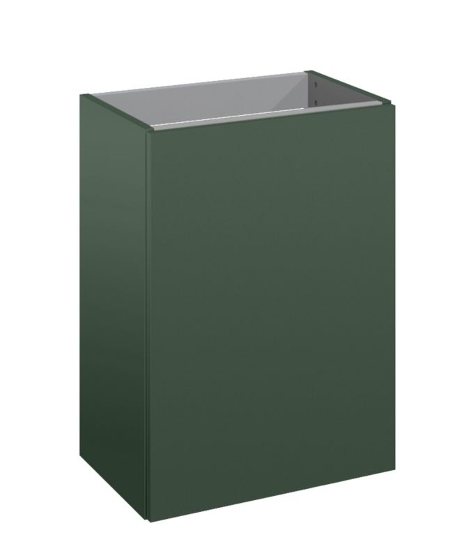 Szafka pod umywalkę Roca Micro 45 cm Forest green matt