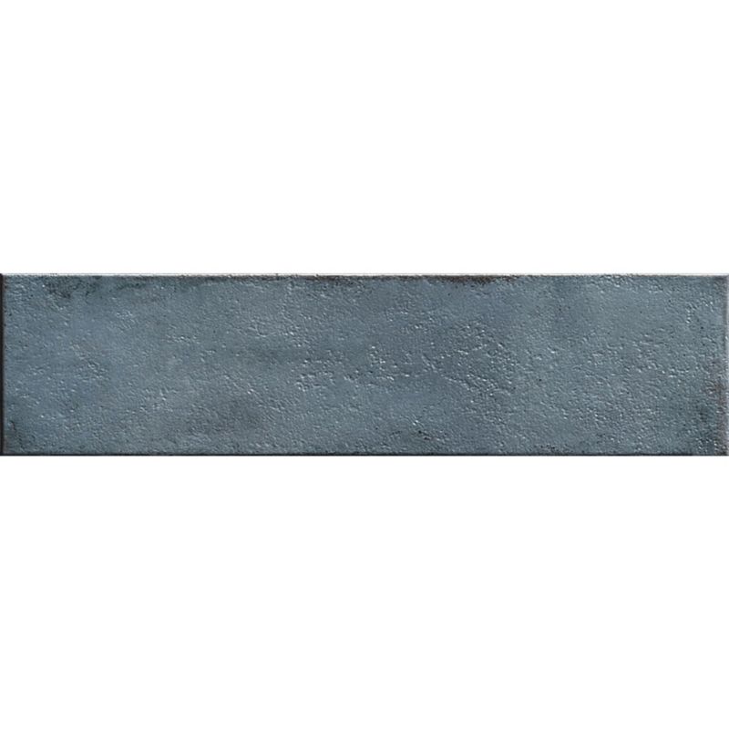 Glazura Mussa Euroceramika 7,5 x 30 cm blue brillo 0,5 m2
