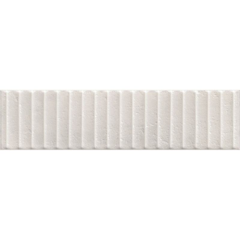 Glazura Mussa Euroceramika 7,5 x 30 cm way ivory brillo 0,5 m2