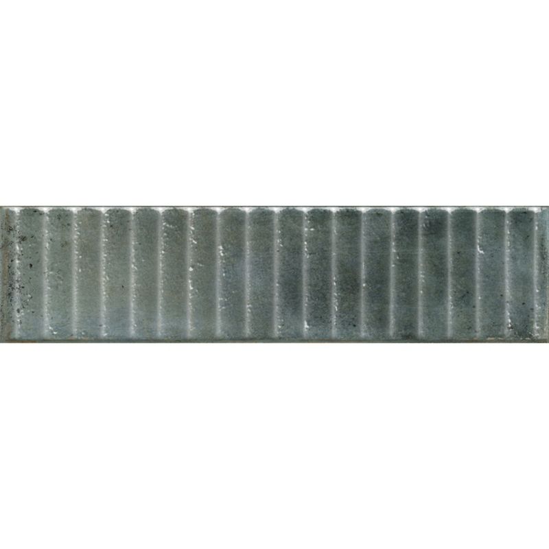 Glazura Mussa Euroceramika 7,5 x 30 cm way green brillo 0,5 m2