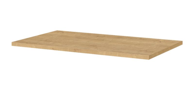 Blat łazienkowy Roca Style 80 x 46,4 cm PCV jasny dąb