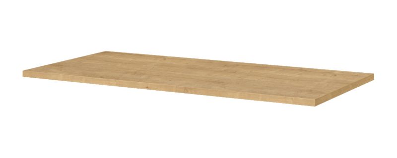 Blat łazienkowy Roca Style 100 x 46,4 cm PCV jasny dąb