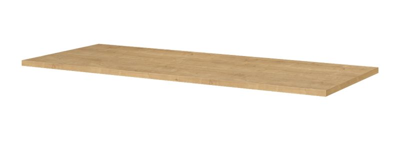 Blat łazienkowy Roca Style 120 x 46,4 cm PCV jasny dąb