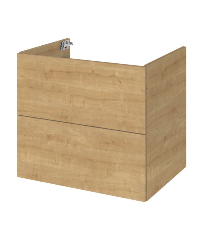 Szafka pod umywalkę Roca Style 60 cm wisząca dąb hamilton