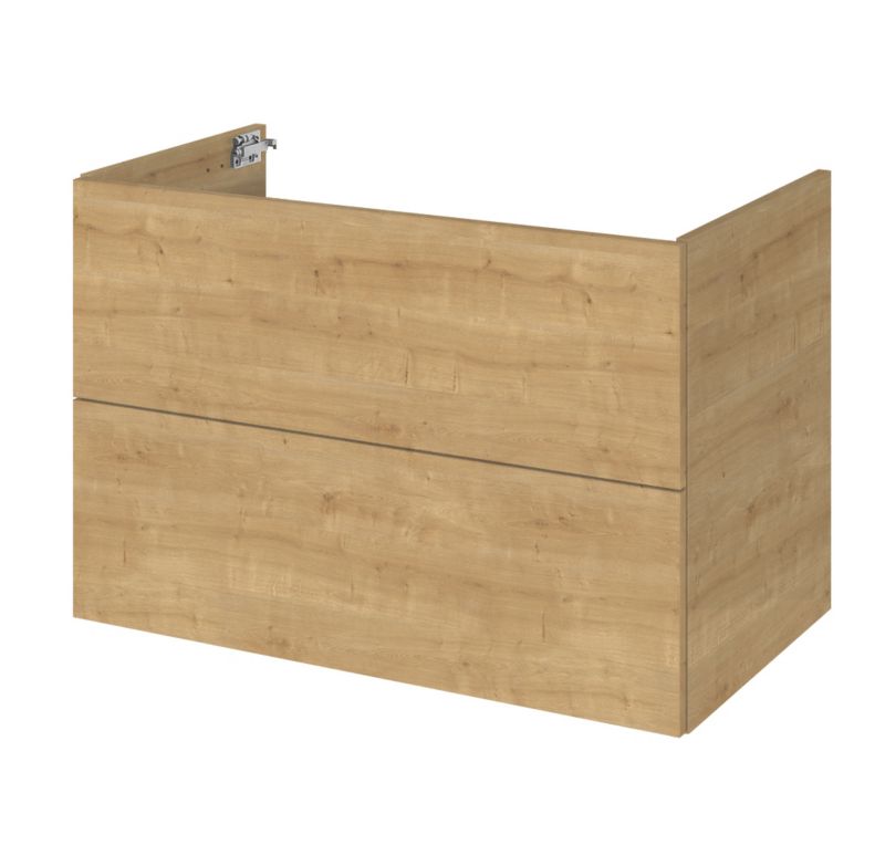 Szafka podumywalkowa Roca Style 80 cm wisząca dąb hamilton