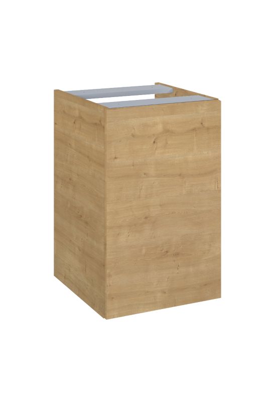 Szafka z koszem na pranie Roca Style 40 cm wisząca dąb hamilton