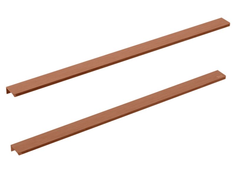 Uchwyt meblowy Roca Style 60 cm miedź szczotkowana 2 szt.