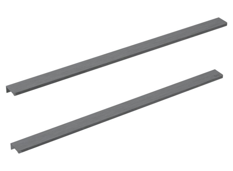 Uchwyt meblowy Roca Style 60 cm gun metal 2 szt.