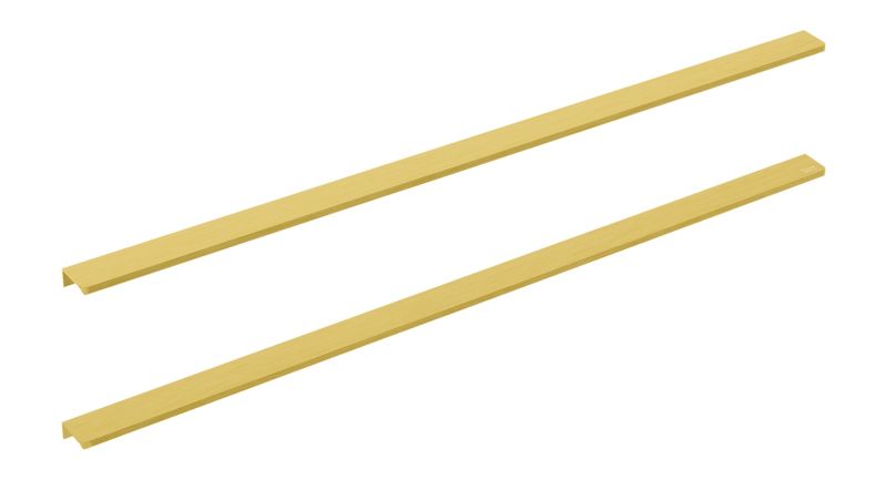 Uchwyt meblowy Roca Style 80 cm złoty szczotkowany 2 szt.