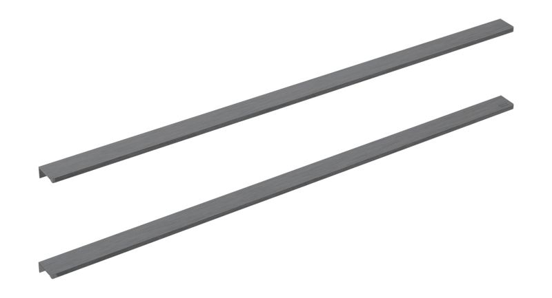 Uchwyt meblowy Roca Style 80 cm gun metal 2 szt.