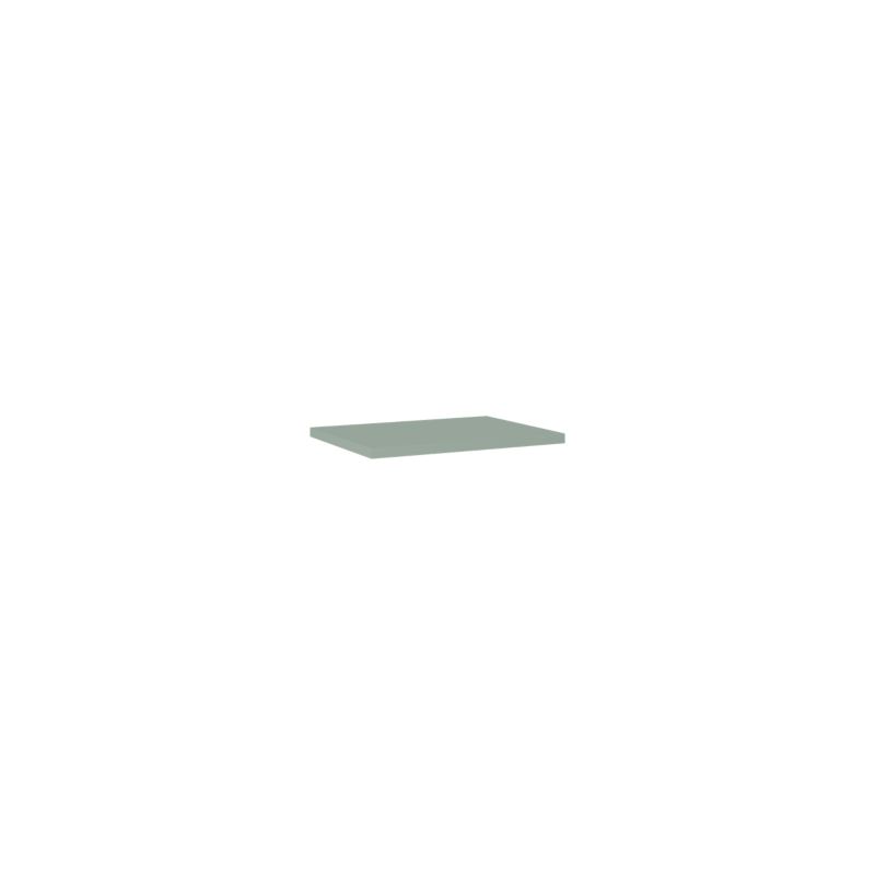 Blat łazienkowy Roca Style 60 x 46,4 cm PCV szałwia
