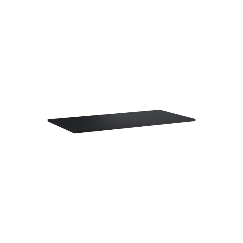 Blat łazienkowy Roca Style 60 x 46,4 cm PCV czarny mat