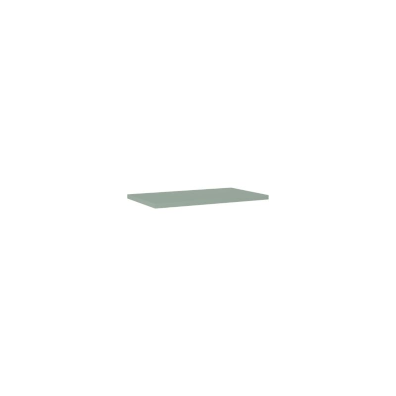 Blat łazienkowy Roca Style 80 x 46,4 cm PCV szałwia