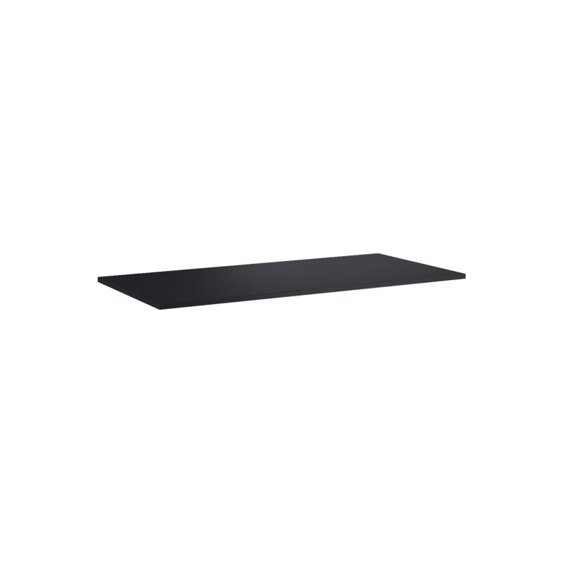 Blat łazienkowy Roca Style 80 x 46,4 cm PCV czarny mat