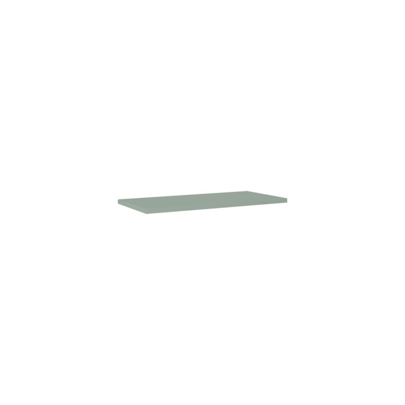 Blat łazienkowy Roca Style 100 x 46,4 cm PCV szałwia