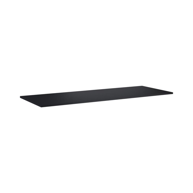 Blat łazienkowy Roca Style 100 x 46,4 cm PCV czarny mat