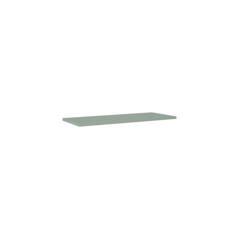 Blat łazienkowy Roca Style 120 x 46,4 cm PCV szałwia