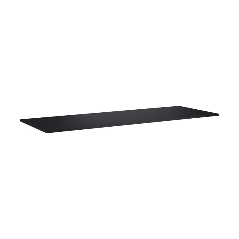 Blat łazienkowy Roca Style 120 x 46,4 cm PCV czarny mat
