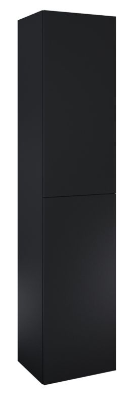 Słupek Łazienkowy Roca Style 41,6 x 35,2 x 170 cm czarny mat