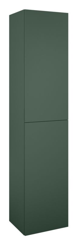 Słupek Roca Style 41,6 x 35,2 x 170 cm zielony mat