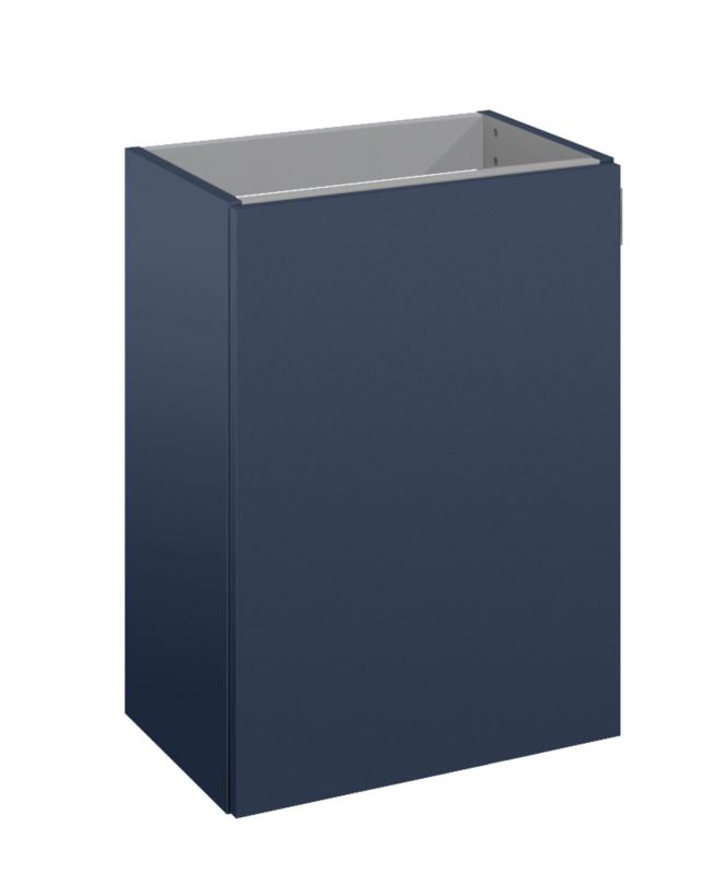 Szafka pod umywalkę Roca Micro 45 cm Navy blue matt