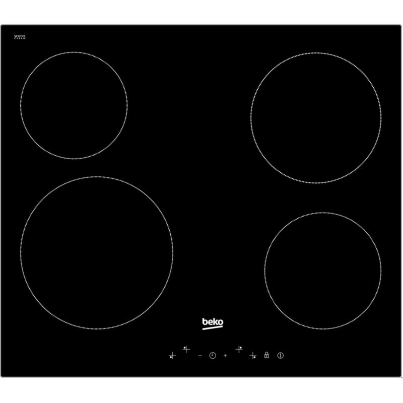 Płyta ceramiczna Beko 4 palniki 60 cm