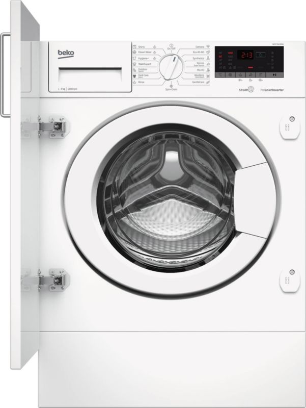 Beko WITC7612B0W SteamCure 7kg 1200obr/min