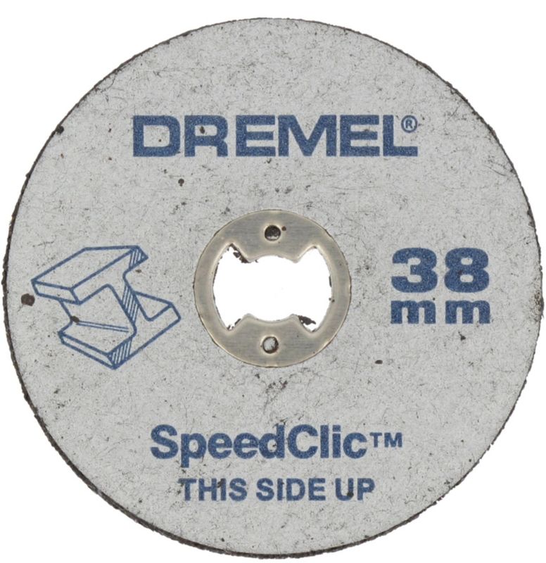 Zestaw tarcz Dremel SpeedClic 38 mm 1,25 mm 5 szt.