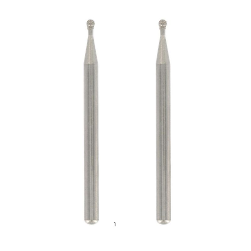 Frez diamentowy kulka Dremel 2 mm 2 sztuki