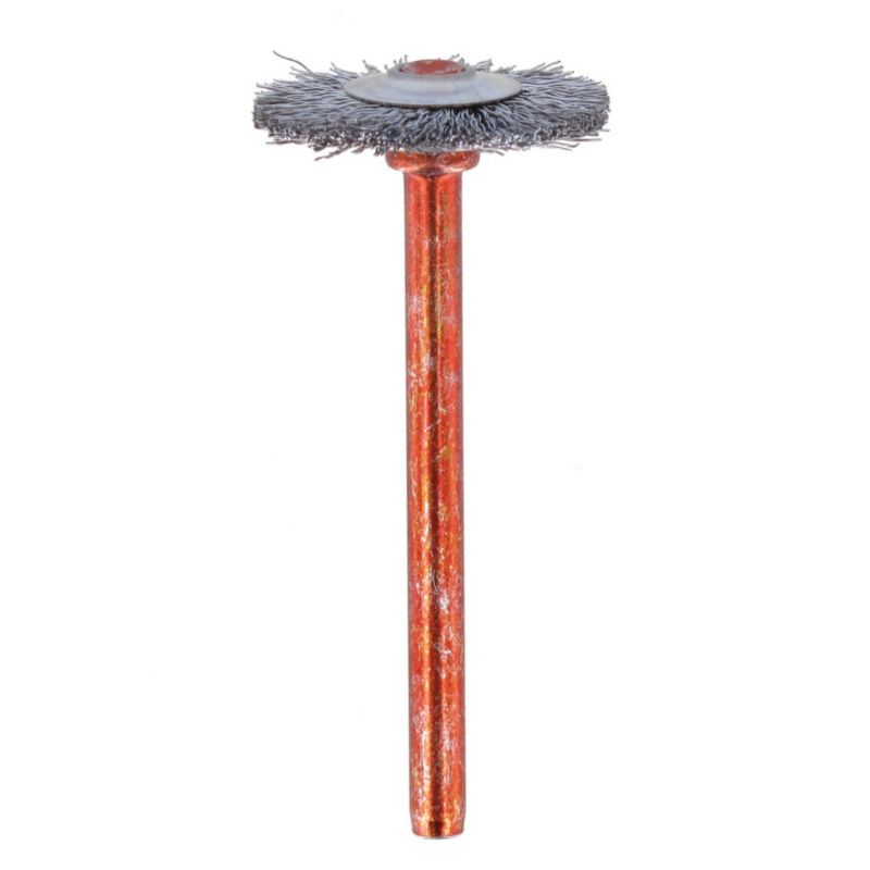 Szczotka polerska Dremel ze stali nierdzewnej 18 mm 2 sztuki