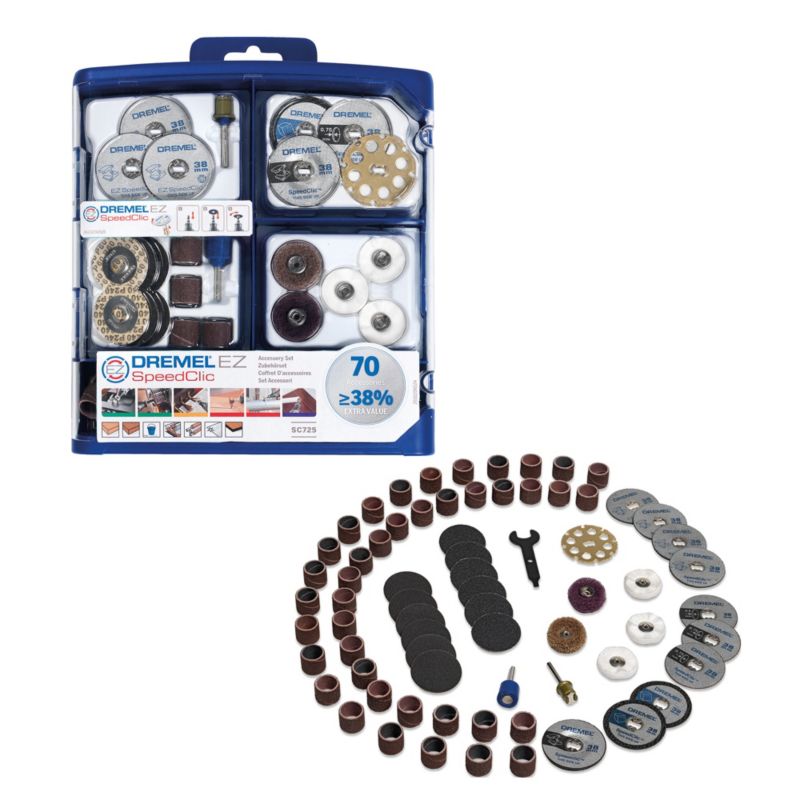 Zestaw akcesoriów Dremel EZ SpeedClic
