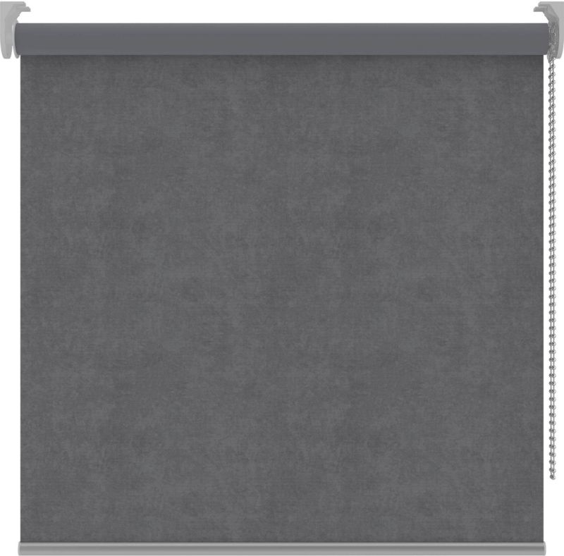 Roleta Velvet 177 x 180 cm popiel stalowy