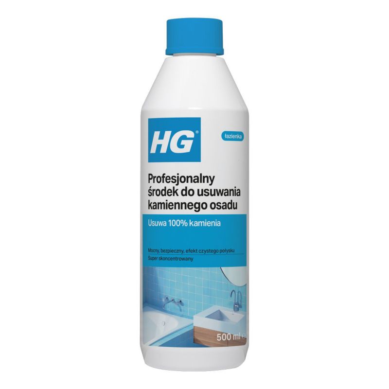 Hg Środek do usuwania kamienia 500 ml