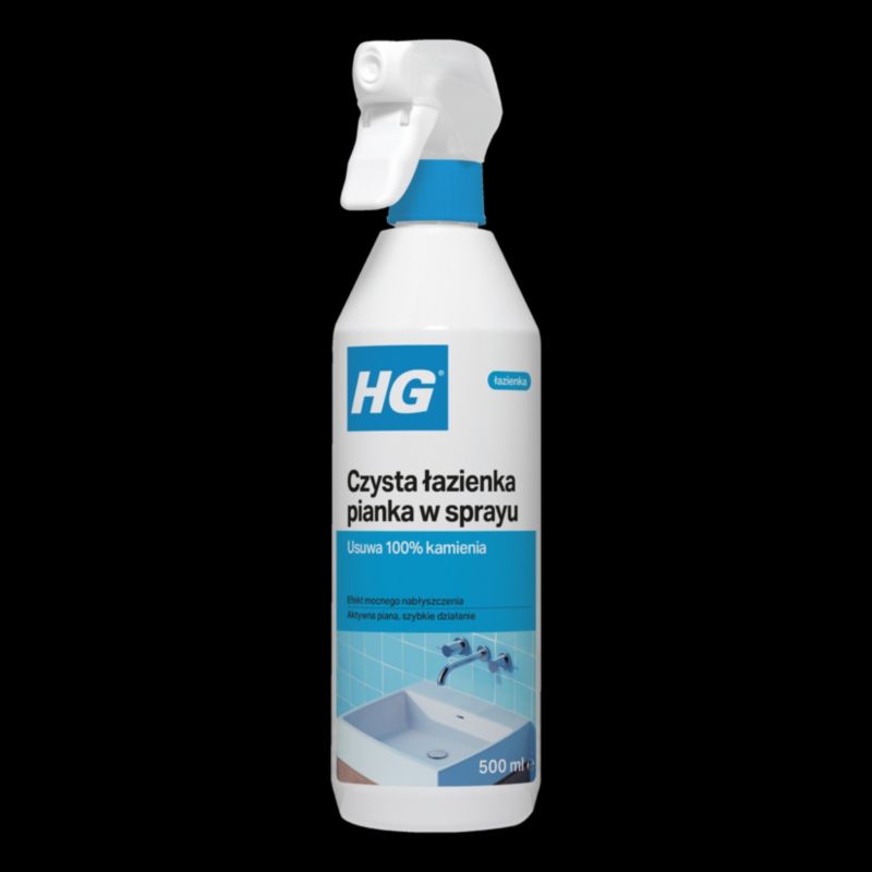 Hg Pianka Czysta Łazienka 500 ml