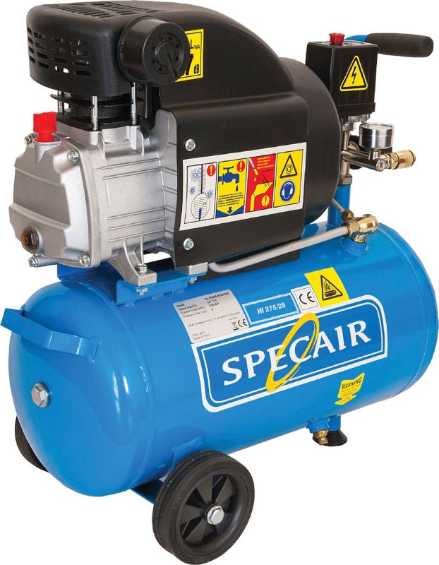 Kompresor tłokowy Specair 24 l