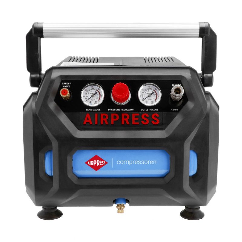 Kompresor bezolejowy Airpress H215-6 6 l
