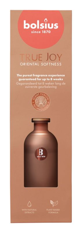 Dyfuzor zapachowy Bolsius True Joy 80 ml Oriental Softness