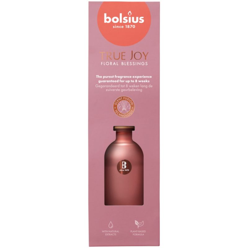Dyfuzor zapachowy Bolsius True Joy 80 ml Floral Blessings