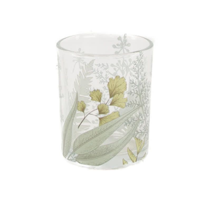 Świecznik tealight kwiaty