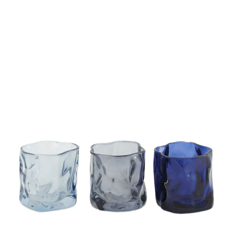 Świecznik tealight 8 x 8 x 7,5 cm
